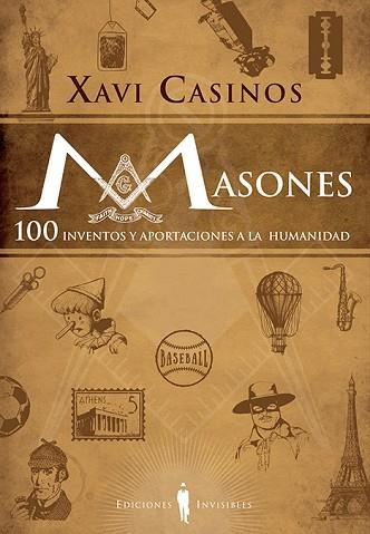 MASONES | 9788494561399 | CASINOS COMAS, XAVIER | Llibres Parcir | Librería Parcir | Librería online de Manresa | Comprar libros en catalán y castellano online