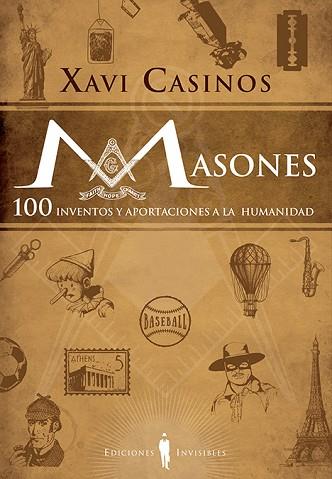 MASONES | 9788494561399 | CASINOS COMAS, XAVIER | Llibres Parcir | Llibreria Parcir | Llibreria online de Manresa | Comprar llibres en català i castellà online