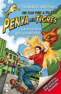 C-PT.2 LA MASCARA QUE ESCOPIA FOC | 9788466143592 | BREZINA, THOMAS | Llibres Parcir | Llibreria Parcir | Llibreria online de Manresa | Comprar llibres en català i castellà online
