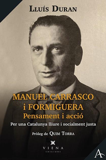 MANUEL CARRASCO I FORMIGUERA | 9788418908811 | DURAN SOLÀ, LLUÍS | Llibres Parcir | Librería Parcir | Librería online de Manresa | Comprar libros en catalán y castellano online