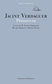 PRIMAVERA | 9788494458675 | VERDAGUER I SANTALÓ, JACINT | Llibres Parcir | Librería Parcir | Librería online de Manresa | Comprar libros en catalán y castellano online