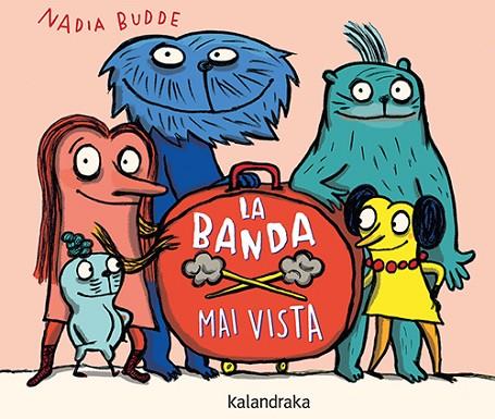 LA BANDA MAI VISTA | 9788410387133 | BUDDE, NADIA | Llibres Parcir | Llibreria Parcir | Llibreria online de Manresa | Comprar llibres en català i castellà online