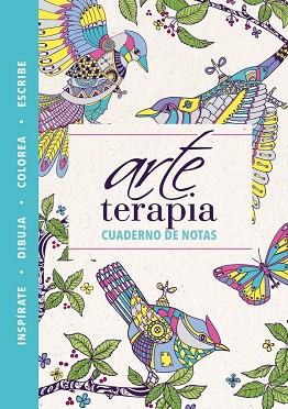 ARTE TERAPIA. CUADERNO DE NOTAS | 9788466657655 | VARIOS AUTORES | Llibres Parcir | Llibreria Parcir | Llibreria online de Manresa | Comprar llibres en català i castellà online