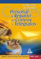 PERSONAL REPARTO CORREOS SIMULACROS EXAMEN | 9788466525800 | Llibres Parcir | Llibreria Parcir | Llibreria online de Manresa | Comprar llibres en català i castellà online