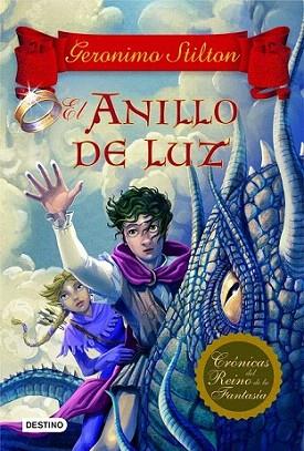 El anillo de luz | 9788408108719 | Geronimo Stilton | Llibres Parcir | Librería Parcir | Librería online de Manresa | Comprar libros en catalán y castellano online