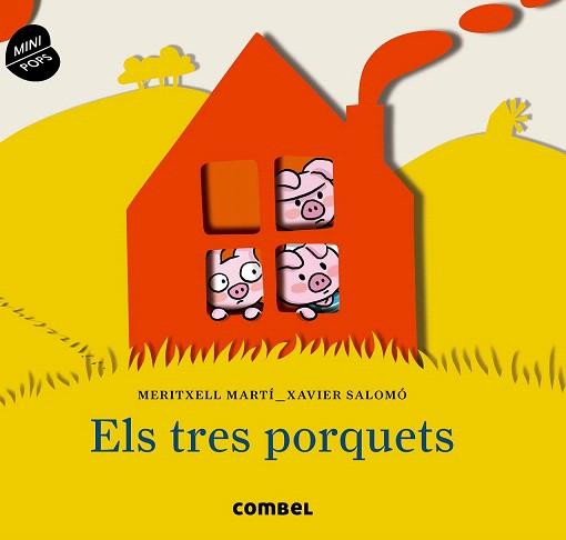 ELS TRES PORQUETS (MINI POP-UP) PERSONATGES PORQUETS I LLOPS | 9788498258844 | MARTÍ ORRIOLS, MERITXELL | Llibres Parcir | Llibreria Parcir | Llibreria online de Manresa | Comprar llibres en català i castellà online