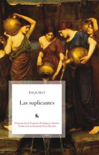 LOS SUPLICANTES | 9788424913106 | ESQUILO | Llibres Parcir | Librería Parcir | Librería online de Manresa | Comprar libros en catalán y castellano online