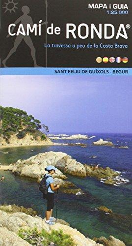 CAMI DE RONDA [LINEAL] 1:25.000 ST FELIU-BEGUR -ALPINA | 9788480905565 | Llibres Parcir | Librería Parcir | Librería online de Manresa | Comprar libros en catalán y castellano online