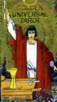 GOLDEN UNIVERSAL TAROT | 9788865272282 | DE ANGELIS, ROBERTO | Llibres Parcir | Librería Parcir | Librería online de Manresa | Comprar libros en catalán y castellano online