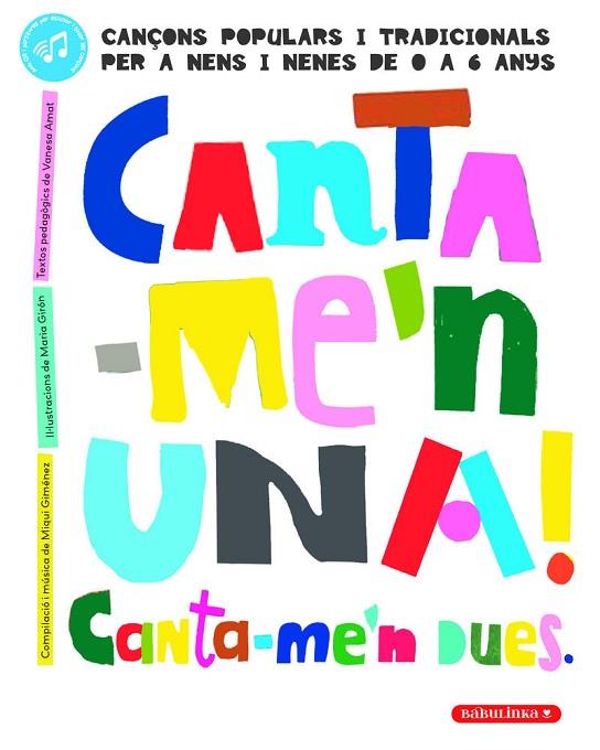 CANTA-ME'N UNA! CANTA-ME'N DUES | 9788412857436 | GIMÉNEZ GIMÉNEZ, MIQUI | Llibres Parcir | Librería Parcir | Librería online de Manresa | Comprar libros en catalán y castellano online