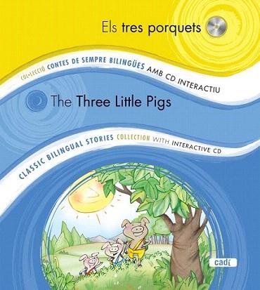 Els tres porquets / The Three Little Pigs | 9788447440788 | Equipo Everest | Llibres Parcir | Librería Parcir | Librería online de Manresa | Comprar libros en catalán y castellano online