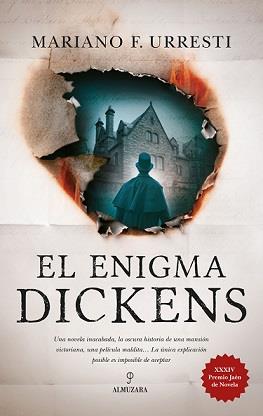 ENIGMA DE DICKENS, EL | 9788417418465 | FERNANDEZ URRESTI, MARIANO | Llibres Parcir | Llibreria Parcir | Llibreria online de Manresa | Comprar llibres en català i castellà online