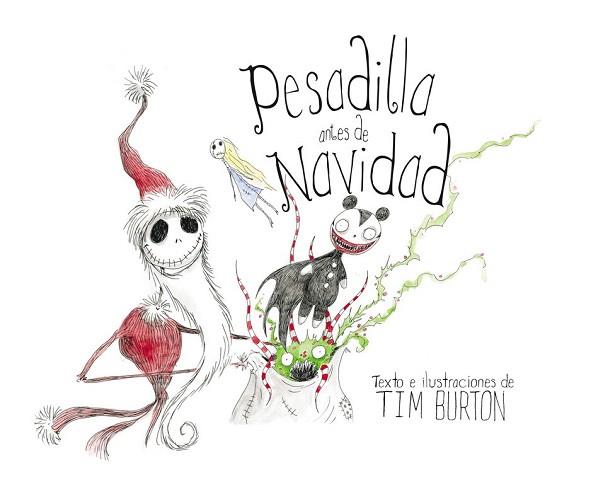 PESADILLA ANTES DE NAVIDAD | 9788420482514 | BURTON,TIM | Llibres Parcir | Llibreria Parcir | Llibreria online de Manresa | Comprar llibres en català i castellà online