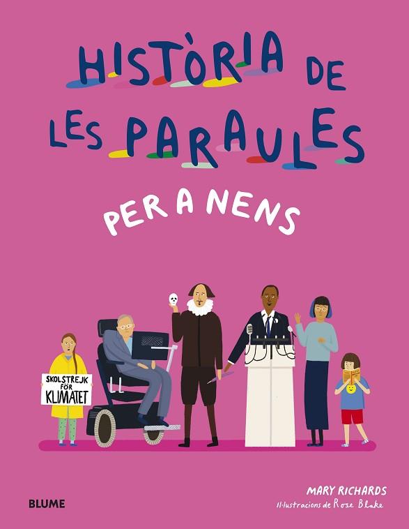 HISTÒRIA DE LES PARAULES PER A NENS | 9788419499172 | RICHARDS, MARY/BLAKE, ROSE | Llibres Parcir | Librería Parcir | Librería online de Manresa | Comprar libros en catalán y castellano online