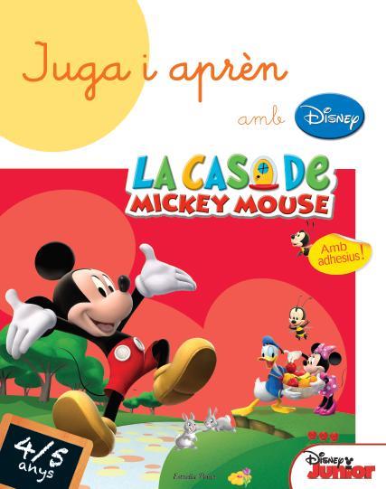 JUGA I APRÈN AMB DISNEY 4-5 ANYS | 9788490574683 | DIVERSOS AUTORS | Llibres Parcir | Llibreria Parcir | Llibreria online de Manresa | Comprar llibres en català i castellà online