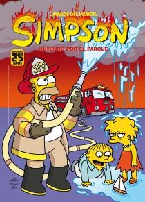 SIMPSON.MAGOS DEL HUMOR Nº42 : HUYENDO POR EL PARQUE | 9788466654432 | AUTORES BONGO COMICS | Llibres Parcir | Llibreria Parcir | Llibreria online de Manresa | Comprar llibres en català i castellà online