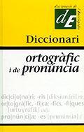 DICCIONARI ORTOGRAFIC I DE PRONUNCIA | 9788441209213 | BRUGUERA I TALLEDA, JORDI | Llibres Parcir | Librería Parcir | Librería online de Manresa | Comprar libros en catalán y castellano online