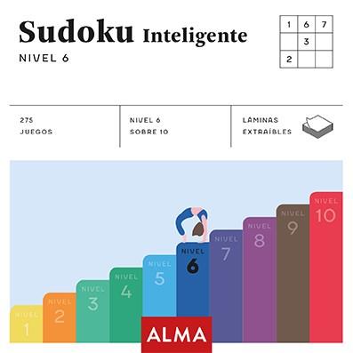 SUDOKU INTELIGENTE. NIVEL 6 | 9788417430221 | VARIOS AUTORES | Llibres Parcir | Librería Parcir | Librería online de Manresa | Comprar libros en catalán y castellano online