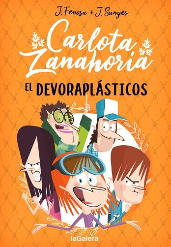 CARLOTA ZANAHORIA 2. EL DEVORAPLÁSTICOS | 9788424670825 | FENOSA, JORDI | Llibres Parcir | Llibreria Parcir | Llibreria online de Manresa | Comprar llibres en català i castellà online