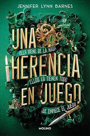 UNA HERENCIA EN JUEGO | 9788427223622 | BARNES, JENNIFER LYNN | Llibres Parcir | Llibreria Parcir | Llibreria online de Manresa | Comprar llibres en català i castellà online