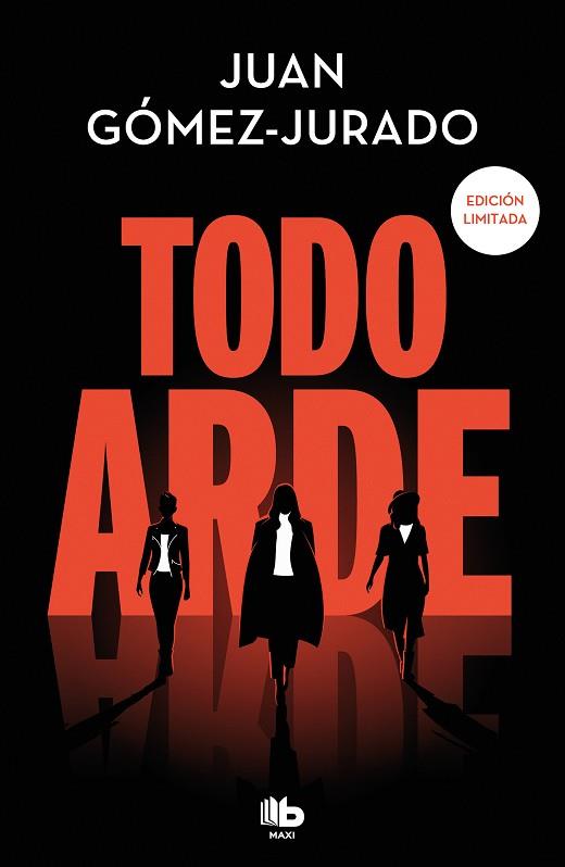 TODO ARDE (SERIE TODO ARDE 1) | 9788413148441 | GÓMEZ-JURADO, JUAN | Llibres Parcir | Librería Parcir | Librería online de Manresa | Comprar libros en catalán y castellano online