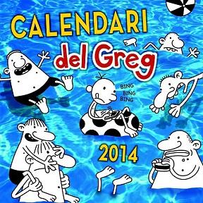 CALENDARI DEL GREG 2014 | 9788415853671 | JEFF KINNEY | Llibres Parcir | Llibreria Parcir | Llibreria online de Manresa | Comprar llibres en català i castellà online