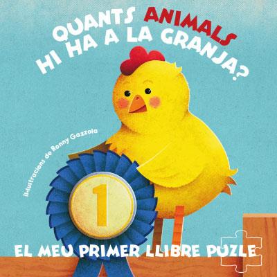 QUANTS ANIMALS HI HA A LA GRANJA? (VVKIDS) | 9788468270371 | GOZZOLA, RONNY | Llibres Parcir | Librería Parcir | Librería online de Manresa | Comprar libros en catalán y castellano online