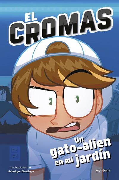 ELCROMAS - UN GATO-ALIEN EN MI JARDÍN | 9788419975027 | EL CROMAS | Llibres Parcir | Llibreria Parcir | Llibreria online de Manresa | Comprar llibres en català i castellà online