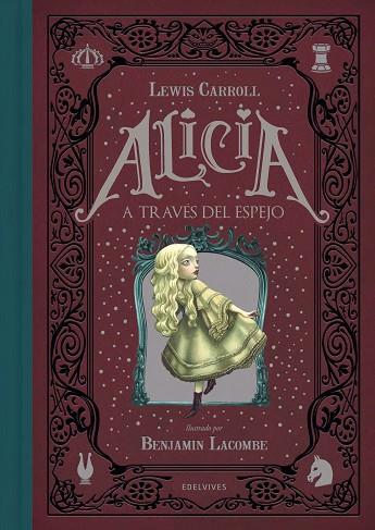 ALICIA A TRAVÉS DEL ESPEJO | 9788414010303 | CARROLL, LEWIS | Llibres Parcir | Librería Parcir | Librería online de Manresa | Comprar libros en catalán y castellano online