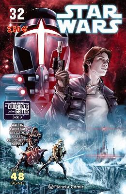 STAR WARS Nº 32 (LA CIUDADELA DE LOS GRITOS 3 DE 3) | 9788491461708 | AARON, JASON/GILLEN, KIERON | Llibres Parcir | Librería Parcir | Librería online de Manresa | Comprar libros en catalán y castellano online