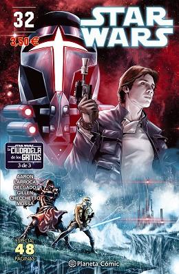 STAR WARS Nº 32 (LA CIUDADELA DE LOS GRITOS 3 DE 3) | 9788491461708 | AARON, JASON/GILLEN, KIERON | Llibres Parcir | Llibreria Parcir | Llibreria online de Manresa | Comprar llibres en català i castellà online