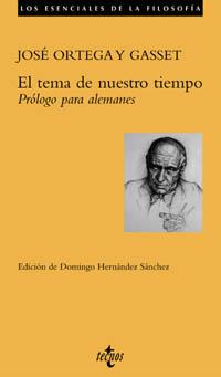 EL TEMA DE NUESTRO TIEMPO | 9788430938063 | ORTEGA Y GASSET JOSE | Llibres Parcir | Llibreria Parcir | Llibreria online de Manresa | Comprar llibres en català i castellà online