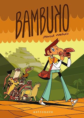 BAMBUKO | 9788467984323 | JHANSUE MARGULIS | Llibres Parcir | Llibreria Parcir | Llibreria online de Manresa | Comprar llibres en català i castellà online