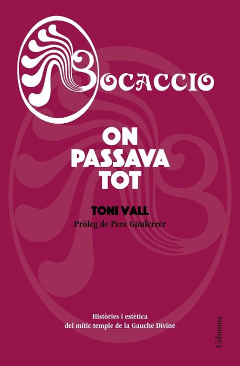 BOCACCIO | 9788466425995 | VALL, TONI | Llibres Parcir | Librería Parcir | Librería online de Manresa | Comprar libros en catalán y castellano online