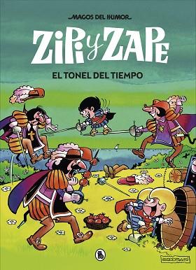 EL TONEL DEL TIEMPO (MAGOS DEL HUMOR 14) | 9788402422514 | ESCOBAR, JOSEP | Llibres Parcir | Librería Parcir | Librería online de Manresa | Comprar libros en catalán y castellano online