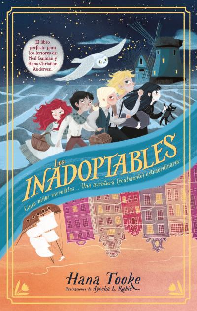LOS INADOPTABLES | 9788417854072 | TOOKE, HANA | Llibres Parcir | Librería Parcir | Librería online de Manresa | Comprar libros en catalán y castellano online