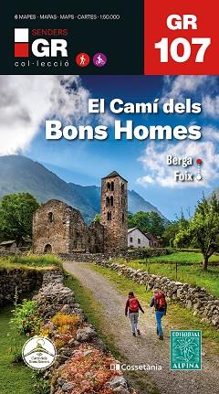 GR 107 CATALUNYA. EL CAMÍ DELS BONS HOMES | 9788413564982 | AUTOR, SENSE | Llibres Parcir | Llibreria Parcir | Llibreria online de Manresa | Comprar llibres en català i castellà online