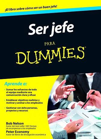 SER JEFE PARA DUMMIES | 9788432902000 | BOB NELSON/PETER ECONOMY | Llibres Parcir | Llibreria Parcir | Llibreria online de Manresa | Comprar llibres en català i castellà online