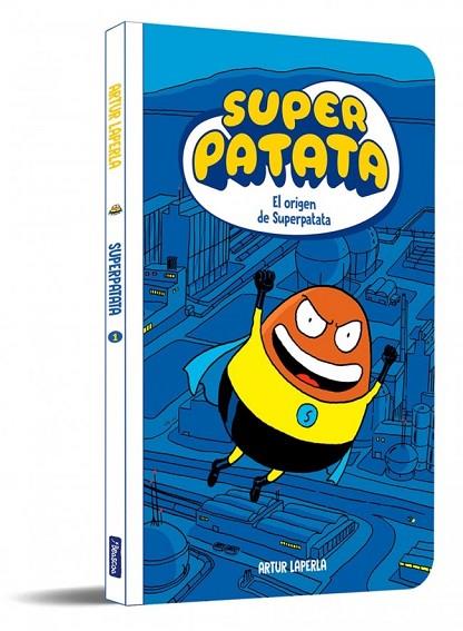 SUPERPATATA 1 - L'ORIGEN D'EN SUPERPATATA | 9788448873974 | LAPERLA, ARTUR | Llibres Parcir | Llibreria Parcir | Llibreria online de Manresa | Comprar llibres en català i castellà online