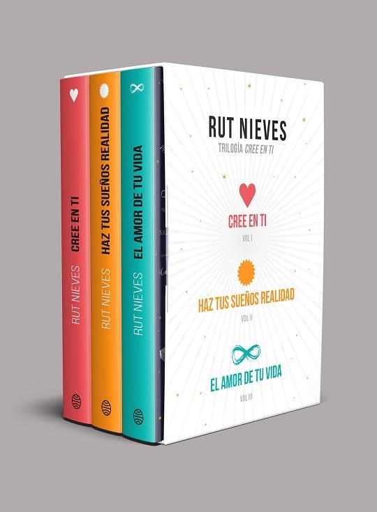 ESTUCHE TRILOGÍA CREE EN TI | 9788408196273 | NIEVES, RUT | Llibres Parcir | Llibreria Parcir | Llibreria online de Manresa | Comprar llibres en català i castellà online