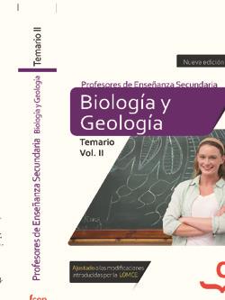 CUERPO DE PROFESORES DE ENSEÑANZA SECUNDARIA. BIOLOGÍA Y GEOLOGÍA. TEMARIO VOL. | 9788468146355 | SIN DETALLAR | Llibres Parcir | Llibreria Parcir | Llibreria online de Manresa | Comprar llibres en català i castellà online