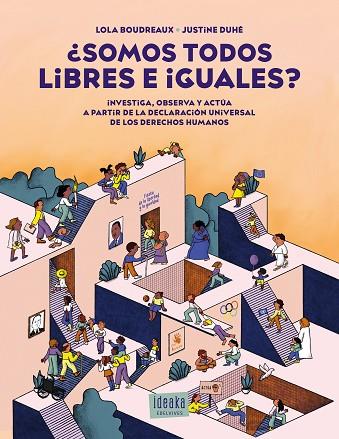 ¿SOMOS TODOS LIBRES E IGUALES? | 9788414060308 | BOUDREAUX, LOLA | Llibres Parcir | Librería Parcir | Librería online de Manresa | Comprar libros en catalán y castellano online