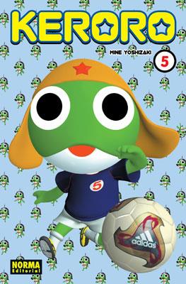 KERORO 5 | 9788498148855 | MINE YOSHIZAKI | Llibres Parcir | Librería Parcir | Librería online de Manresa | Comprar libros en catalán y castellano online