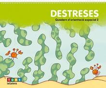 DESTRESES. QUADERN D'ORIENTACIÓ ESPACIAL 2 | 9788441230590 | COSIALLS ESCRIBANO, PAULA | Llibres Parcir | Librería Parcir | Librería online de Manresa | Comprar libros en catalán y castellano online