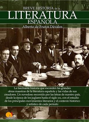 BREVE HISTORIA DE LA LITERATURA ESPAÑOLA | 9788499677903 | DE FRUTOS DÁVALOS, ALBERTO | Llibres Parcir | Llibreria Parcir | Llibreria online de Manresa | Comprar llibres en català i castellà online
