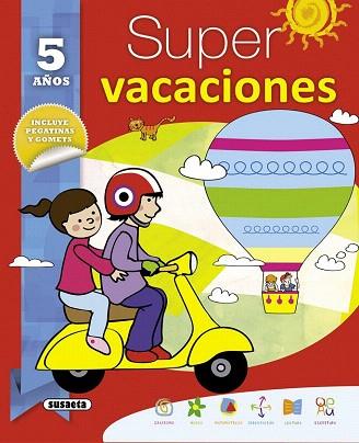 SUPER VACACIONES 5 AÑOS | 9788467735567 | GARCÍA, M. LUISA | Llibres Parcir | Librería Parcir | Librería online de Manresa | Comprar libros en catalán y castellano online