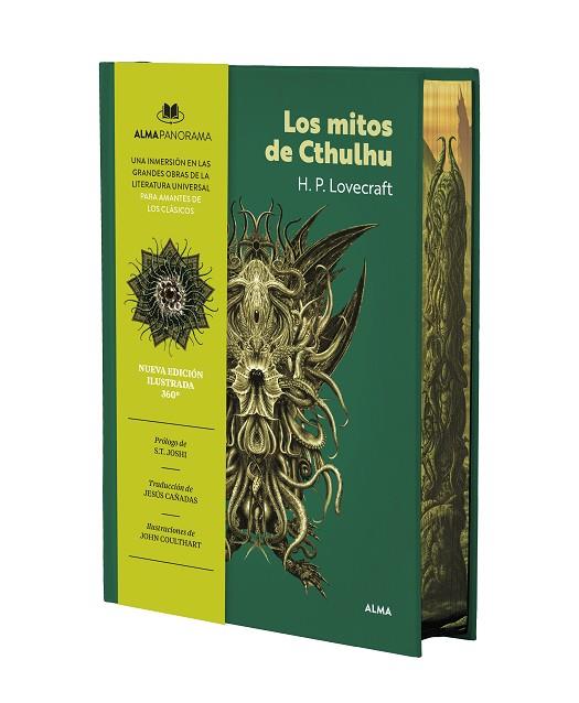 LOS MITOS DE CTHULHU (PANORAMA) | 9791387752415 | LOVECRAFT, H. P. | Llibres Parcir | Librería Parcir | Librería online de Manresa | Comprar libros en catalán y castellano online