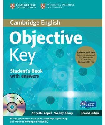 OBJECTIVE KEY STUDENT'S BOOK PACK (STUDENT'S BOOK WITH ANSWERS WITH CD-ROM AND C | 9781107668935 | CAPEL, ANNETTE / SHARP, WENDY | Llibres Parcir | Librería Parcir | Librería online de Manresa | Comprar libros en catalán y castellano online