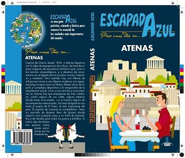 ATENAS ESCAPADA | 9788417823535 | GARCÍA, JESÚS/LEDRADO, PALOMA | Llibres Parcir | Librería Parcir | Librería online de Manresa | Comprar libros en catalán y castellano online