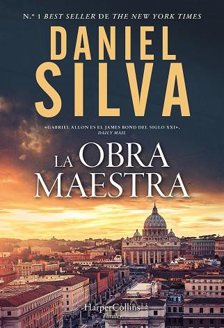 LA OBRA MAESTRA | 9788410645677 | SILVA, DANIEL | Llibres Parcir | Llibreria Parcir | Llibreria online de Manresa | Comprar llibres en català i castellà online